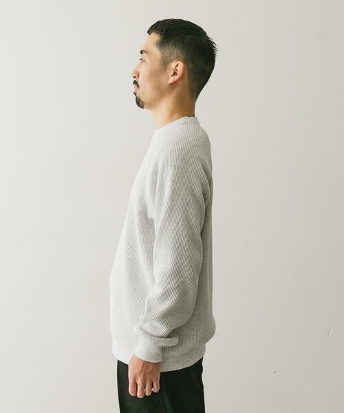 URBAN RESEARCH DOORS / アーバンリサーチ ドアーズ Tシャツ | 『UR TECH』ワッフルロングスリーブTシャツ | 詳細30