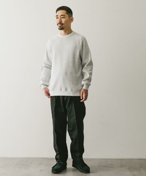 URBAN RESEARCH DOORS / アーバンリサーチ ドアーズ Tシャツ | 『UR TECH』ワッフルロングスリーブTシャツ | 詳細25