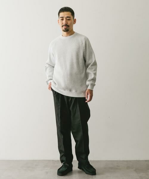 URBAN RESEARCH DOORS / アーバンリサーチ ドアーズ Tシャツ | 『UR TECH』ワッフルロングスリーブTシャツ | 詳細26