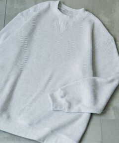 URBAN RESEARCH DOORS / アーバンリサーチ ドアーズ Tシャツ | 『XLサイズ/WEB限定』『UR TECH』裏起毛ワッフルロングスリーブTシャツ