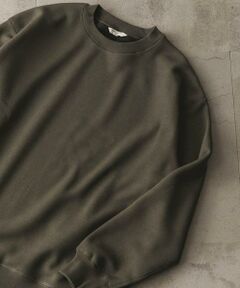 URBAN RESEARCH DOORS / アーバンリサーチ ドアーズ Tシャツ | 『XLサイズ/WEB限定』ワッフルフリース クルーネック プルオーバー