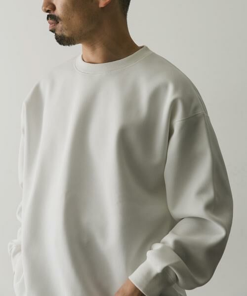 URBAN RESEARCH DOORS / アーバンリサーチ ドアーズ Tシャツ | 『XLサイズ/WEB限定』ワッフルフリース クルーネック プルオーバー | 詳細20