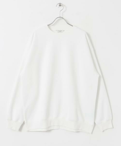 URBAN RESEARCH DOORS / アーバンリサーチ ドアーズ Tシャツ | 『XLサイズ/WEB限定』ワッフルフリース クルーネック プルオーバー | 詳細23