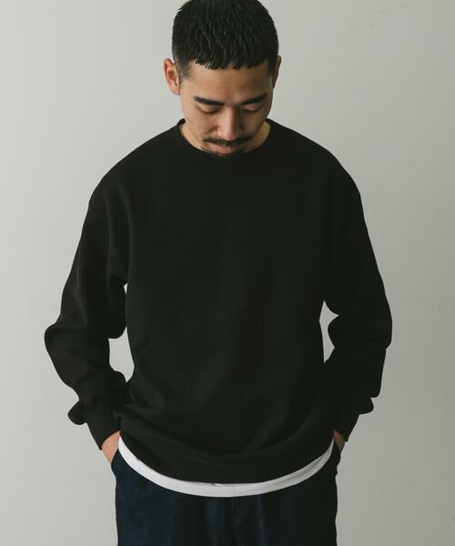 URBAN RESEARCH DOORS / アーバンリサーチ ドアーズ Tシャツ | 『XLサイズ/WEB限定』ワッフルフリース クルーネック プルオーバー | 詳細26
