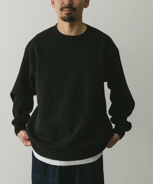 URBAN RESEARCH DOORS / アーバンリサーチ ドアーズ Tシャツ | 『XLサイズ/WEB限定』ワッフルフリース クルーネック プルオーバー | 詳細28