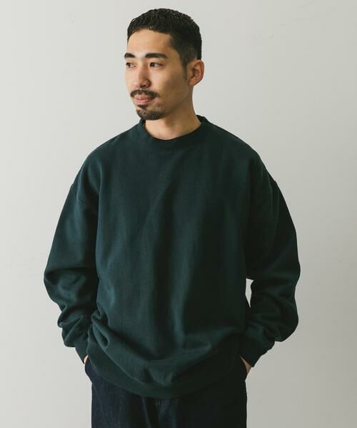 URBAN RESEARCH DOORS / アーバンリサーチ ドアーズ スウェット | 『XLサイズ/WEB限定』裏起毛クルーネックスウェット | 詳細2