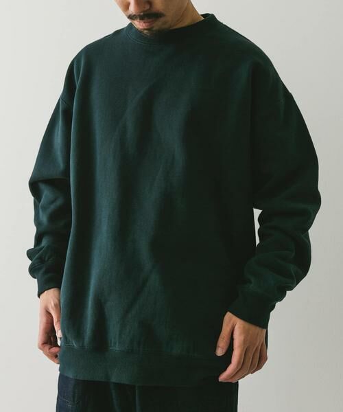 URBAN RESEARCH DOORS / アーバンリサーチ ドアーズ スウェット | 『XLサイズ/WEB限定』裏起毛クルーネックスウェット | 詳細4