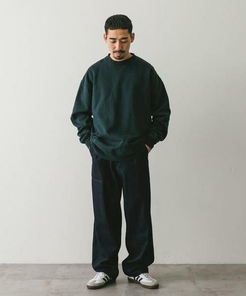 URBAN RESEARCH DOORS / アーバンリサーチ ドアーズ スウェット | 『XLサイズ/WEB限定』裏起毛クルーネックスウェット | 詳細5