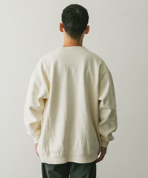 URBAN RESEARCH DOORS / アーバンリサーチ ドアーズ スウェット | 『XLサイズ/WEB限定』裏起毛クルーネックスウェット | 詳細22