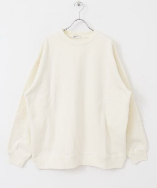 URBAN RESEARCH DOORS / アーバンリサーチ ドアーズ スウェット | 『XLサイズ/WEB限定』裏起毛クルーネックスウェット | 詳細23
