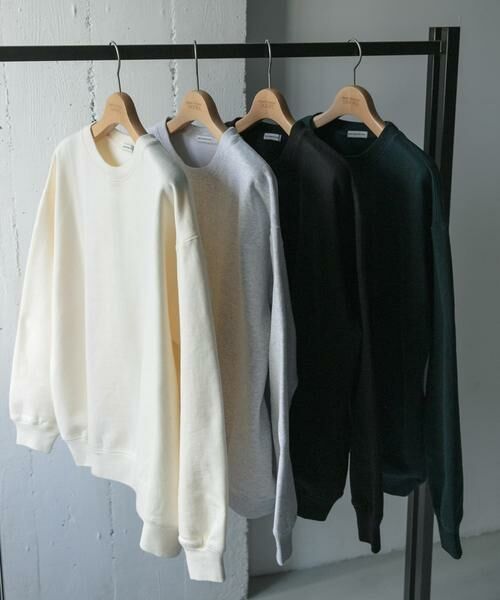 URBAN RESEARCH DOORS / アーバンリサーチ ドアーズ スウェット | 『XLサイズ/WEB限定』裏起毛クルーネックスウェット | 詳細19