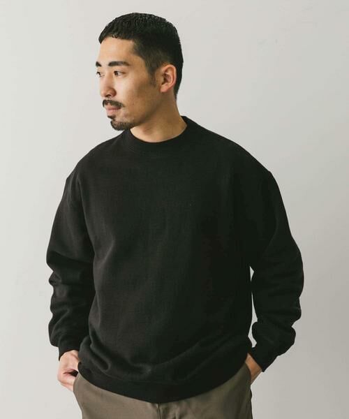 URBAN RESEARCH DOORS / アーバンリサーチ ドアーズ スウェット | 『XLサイズ/WEB限定』裏起毛クルーネックスウェット | 詳細25