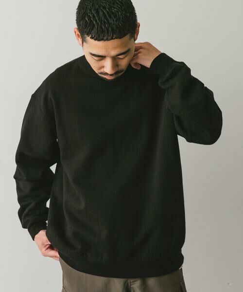 URBAN RESEARCH DOORS / アーバンリサーチ ドアーズ スウェット | 『XLサイズ/WEB限定』裏起毛クルーネックスウェット | 詳細26