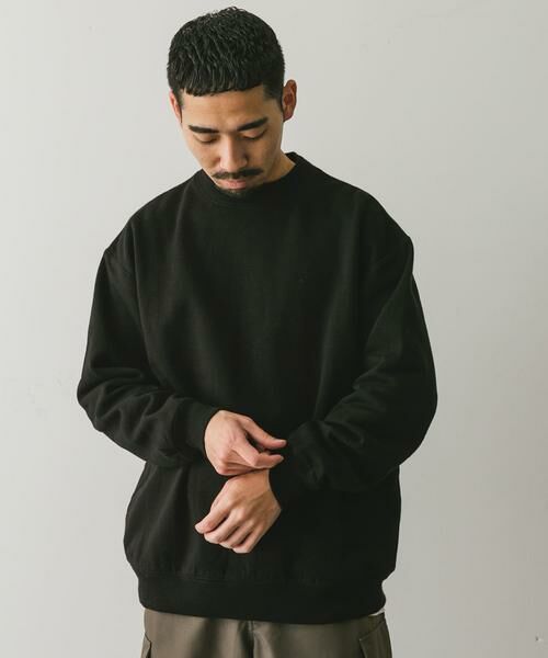 URBAN RESEARCH DOORS / アーバンリサーチ ドアーズ スウェット | 『XLサイズ/WEB限定』裏起毛クルーネックスウェット | 詳細27
