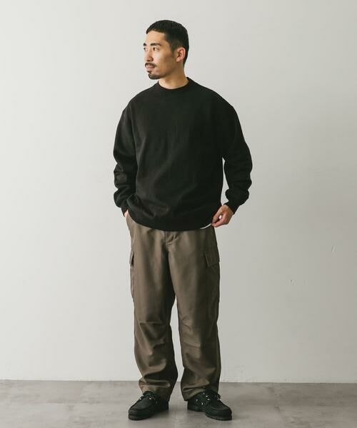URBAN RESEARCH DOORS / アーバンリサーチ ドアーズ スウェット | 『XLサイズ/WEB限定』裏起毛クルーネックスウェット | 詳細28