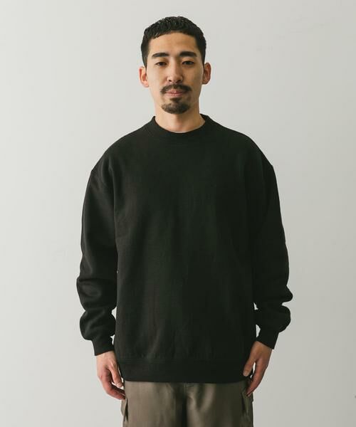 URBAN RESEARCH DOORS / アーバンリサーチ ドアーズ スウェット | 『XLサイズ/WEB限定』裏起毛クルーネックスウェット | 詳細30