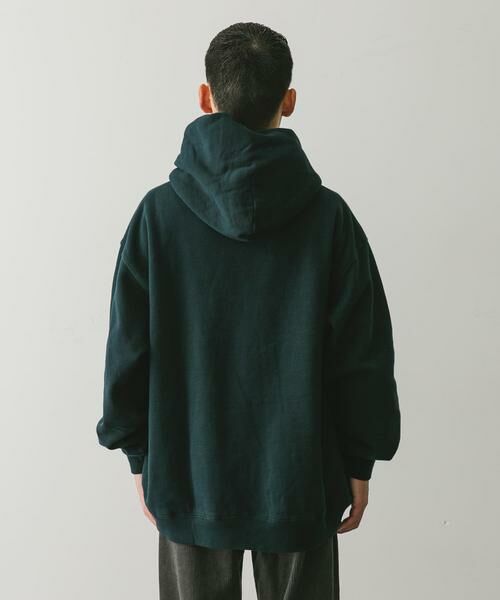 URBAN RESEARCH DOORS / アーバンリサーチ ドアーズ スウェット | 『XLサイズ/WEB限定』裏起毛プルオーバーフーディー | 詳細11