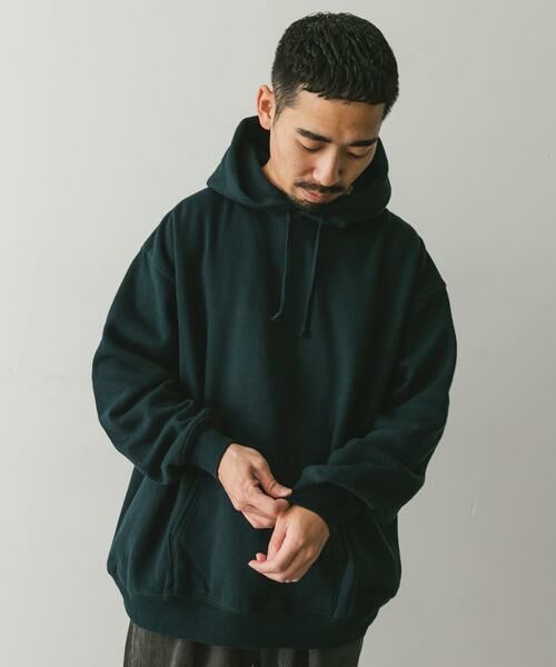 URBAN RESEARCH DOORS / アーバンリサーチ ドアーズ スウェット | 『XLサイズ/WEB限定』裏起毛プルオーバーフーディー | 詳細5