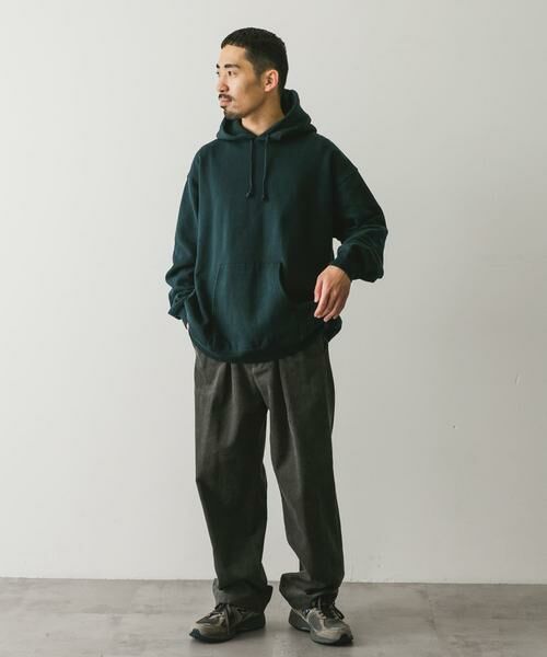 URBAN RESEARCH DOORS / アーバンリサーチ ドアーズ スウェット | 『XLサイズ/WEB限定』裏起毛プルオーバーフーディー | 詳細7