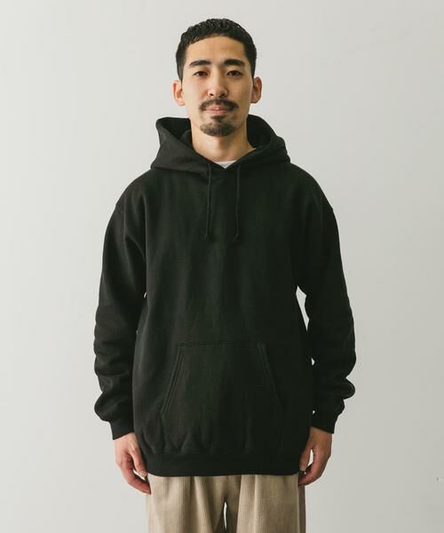 URBAN RESEARCH DOORS / アーバンリサーチ ドアーズ スウェット | 『XLサイズ/WEB限定』裏起毛プルオーバーフーディー | 詳細26