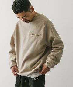 URBAN RESEARCH DOORS / アーバンリサーチ ドアーズ Tシャツ | 『UR TECH』ピケフリース プルオーバー