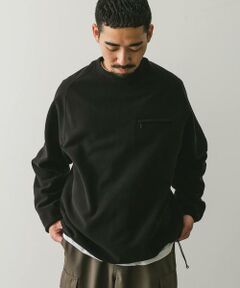 URBAN RESEARCH DOORS / アーバンリサーチ ドアーズ Tシャツ | 『UR TECH』ピケフリース プルオーバー
