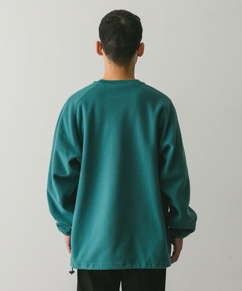 URBAN RESEARCH DOORS / アーバンリサーチ ドアーズ Tシャツ | 『UR TECH』ピケフリース プルオーバー | 詳細10