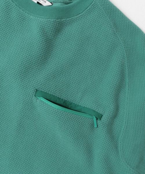 URBAN RESEARCH DOORS / アーバンリサーチ ドアーズ Tシャツ | 『UR TECH』ピケフリース プルオーバー | 詳細12