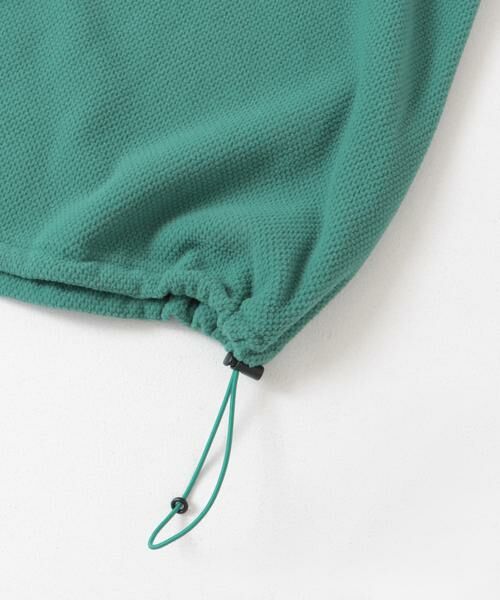 URBAN RESEARCH DOORS / アーバンリサーチ ドアーズ Tシャツ | 『UR TECH』ピケフリース プルオーバー | 詳細13