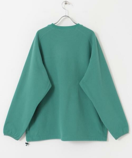 URBAN RESEARCH DOORS / アーバンリサーチ ドアーズ Tシャツ | 『UR TECH』ピケフリース プルオーバー | 詳細14