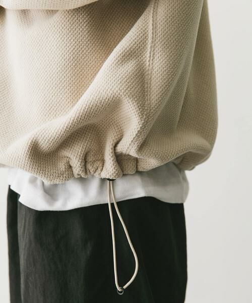 URBAN RESEARCH DOORS / アーバンリサーチ ドアーズ Tシャツ | 『UR TECH』ピケフリース プルオーバー | 詳細29