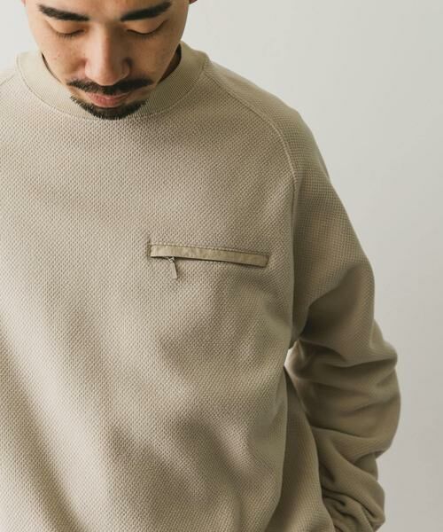 URBAN RESEARCH DOORS / アーバンリサーチ ドアーズ Tシャツ | 『UR TECH』ピケフリース プルオーバー | 詳細21