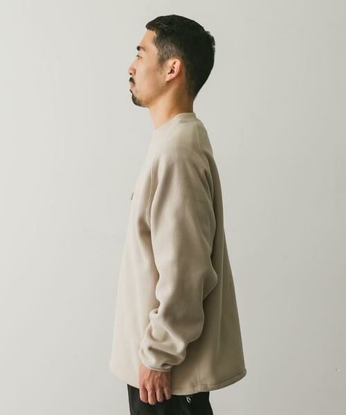 URBAN RESEARCH DOORS / アーバンリサーチ ドアーズ Tシャツ | 『UR TECH』ピケフリース プルオーバー | 詳細25