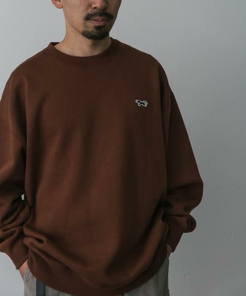 URBAN RESEARCH DOORS / アーバンリサーチ ドアーズ スウェット | 『XLサイズ/WEB限定』『別注』PENNEYS×DOORS　THE FOX クルーネックスウェット | 詳細1
