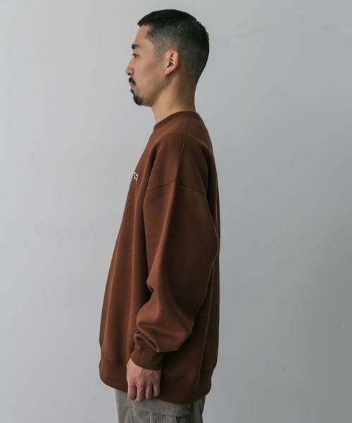 URBAN RESEARCH DOORS / アーバンリサーチ ドアーズ スウェット | 『XLサイズ/WEB限定』『別注』PENNEYS×DOORS　THE FOX クルーネックスウェット | 詳細10