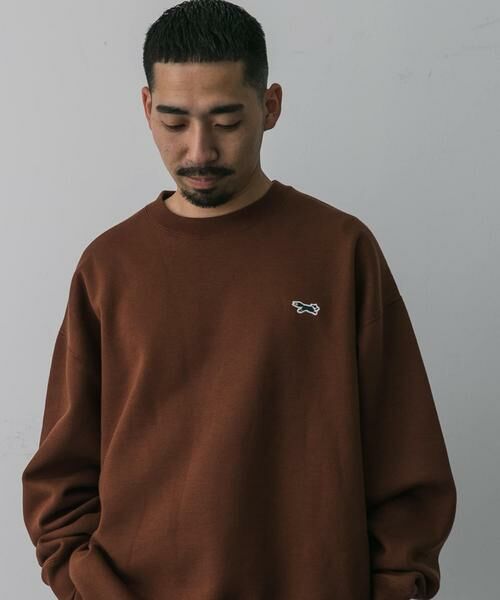 URBAN RESEARCH DOORS / アーバンリサーチ ドアーズ スウェット | 『XLサイズ/WEB限定』『別注』PENNEYS×DOORS　THE FOX クルーネックスウェット | 詳細2