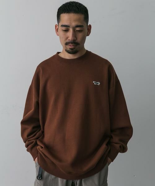 URBAN RESEARCH DOORS / アーバンリサーチ ドアーズ スウェット | 『XLサイズ/WEB限定』『別注』PENNEYS×DOORS　THE FOX クルーネックスウェット | 詳細3