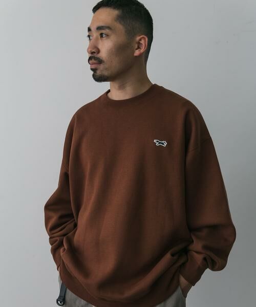 URBAN RESEARCH DOORS / アーバンリサーチ ドアーズ スウェット | 『XLサイズ/WEB限定』『別注』PENNEYS×DOORS　THE FOX クルーネックスウェット | 詳細4