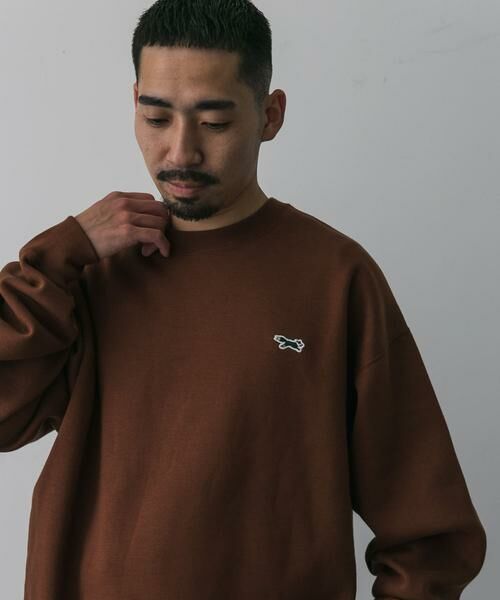 URBAN RESEARCH DOORS / アーバンリサーチ ドアーズ スウェット | 『XLサイズ/WEB限定』『別注』PENNEYS×DOORS　THE FOX クルーネックスウェット | 詳細5