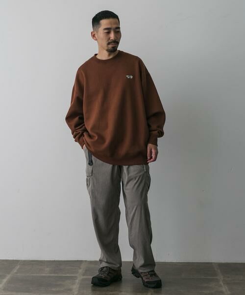 URBAN RESEARCH DOORS / アーバンリサーチ ドアーズ スウェット | 『XLサイズ/WEB限定』『別注』PENNEYS×DOORS　THE FOX クルーネックスウェット | 詳細7