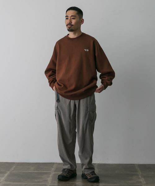URBAN RESEARCH DOORS / アーバンリサーチ ドアーズ スウェット | 『XLサイズ/WEB限定』『別注』PENNEYS×DOORS　THE FOX クルーネックスウェット | 詳細8