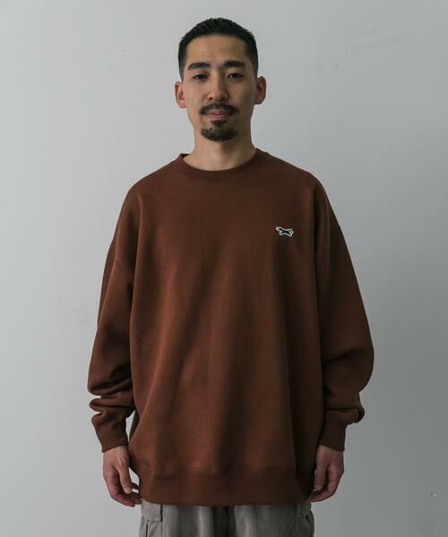 URBAN RESEARCH DOORS / アーバンリサーチ ドアーズ スウェット | 『XLサイズ/WEB限定』『別注』PENNEYS×DOORS　THE FOX クルーネックスウェット | 詳細9