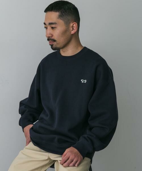 URBAN RESEARCH DOORS / アーバンリサーチ ドアーズ スウェット | 『XLサイズ/WEB限定』『別注』PENNEYS×DOORS　THE FOX クルーネックスウェット | 詳細14