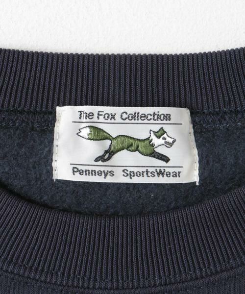 URBAN RESEARCH DOORS / アーバンリサーチ ドアーズ スウェット | 『XLサイズ/WEB限定』『別注』PENNEYS×DOORS　THE FOX クルーネックスウェット | 詳細27