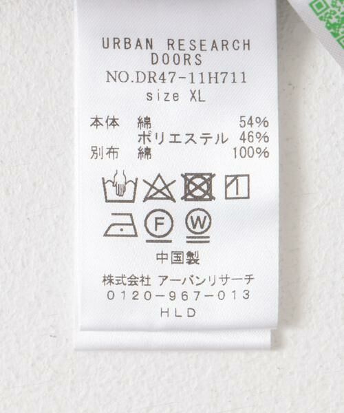 URBAN RESEARCH DOORS / アーバンリサーチ ドアーズ スウェット | 『XLサイズ/WEB限定』『別注』PENNEYS×DOORS　THE FOX クルーネックスウェット | 詳細28