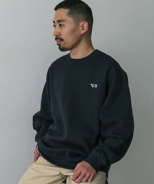 URBAN RESEARCH DOORS / アーバンリサーチ ドアーズ スウェット | 『XLサイズ/WEB限定』『別注』PENNEYS×DOORS　THE FOX クルーネックスウェット | 詳細15