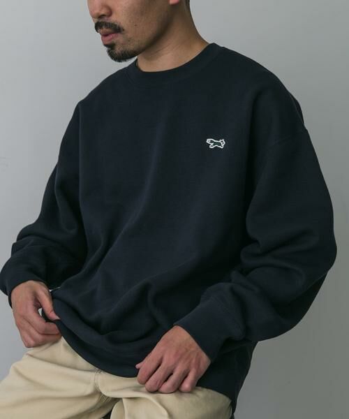 URBAN RESEARCH DOORS / アーバンリサーチ ドアーズ スウェット | 『XLサイズ/WEB限定』『別注』PENNEYS×DOORS　THE FOX クルーネックスウェット | 詳細16