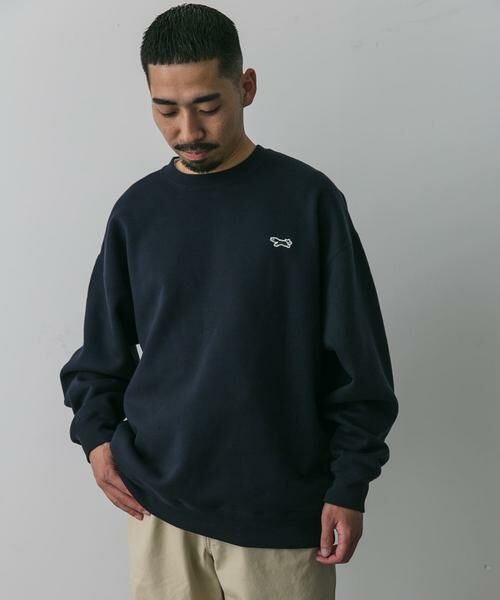 URBAN RESEARCH DOORS / アーバンリサーチ ドアーズ スウェット | 『XLサイズ/WEB限定』『別注』PENNEYS×DOORS　THE FOX クルーネックスウェット | 詳細17