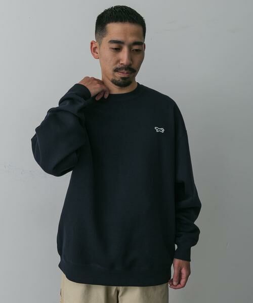 URBAN RESEARCH DOORS / アーバンリサーチ ドアーズ スウェット | 『XLサイズ/WEB限定』『別注』PENNEYS×DOORS　THE FOX クルーネックスウェット | 詳細18