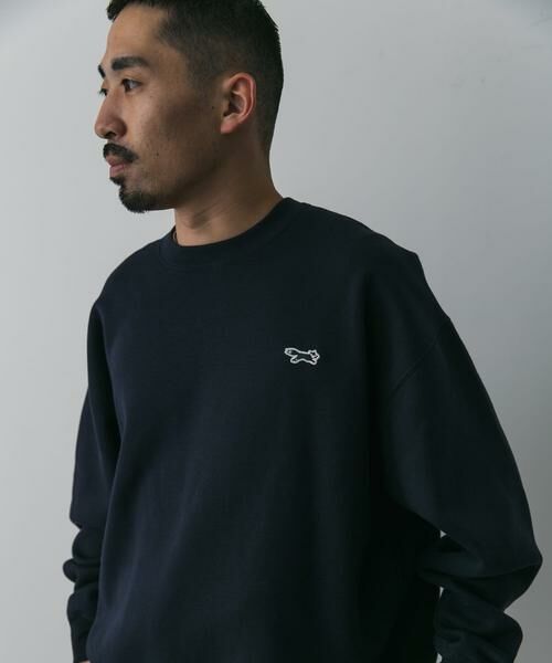 URBAN RESEARCH DOORS / アーバンリサーチ ドアーズ スウェット | 『XLサイズ/WEB限定』『別注』PENNEYS×DOORS　THE FOX クルーネックスウェット | 詳細19
